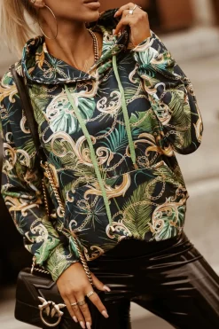 BLUZA KANGURKA Z KAPTUREM