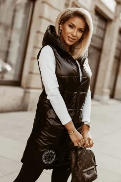 BLUZKA BAWEŁNIANA BASIC Z DŁUGIM RĘKAWEM V DEKOLT BIAŁA