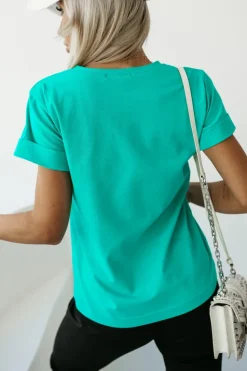 T-SHIRT BAWEŁNIANY Z NADRUKIEM YORK TERRIER MORSKI