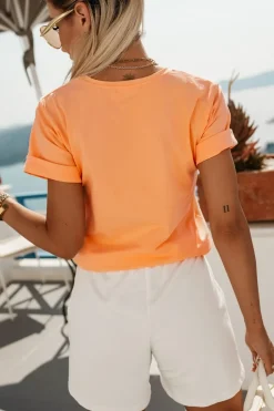 T-SHIRT FLOWERS MORELOWY