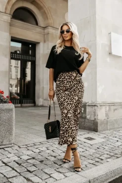 T-SHIRT OVERSIZE MINIMAL CZARNY